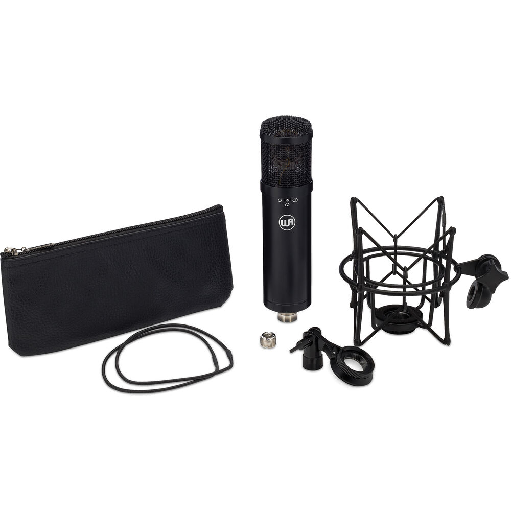 Warm Audio WA-47jr Black Studio Vocal Microphone
