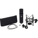 Warm Audio WA-47jr Black Studio Vocal Microphone