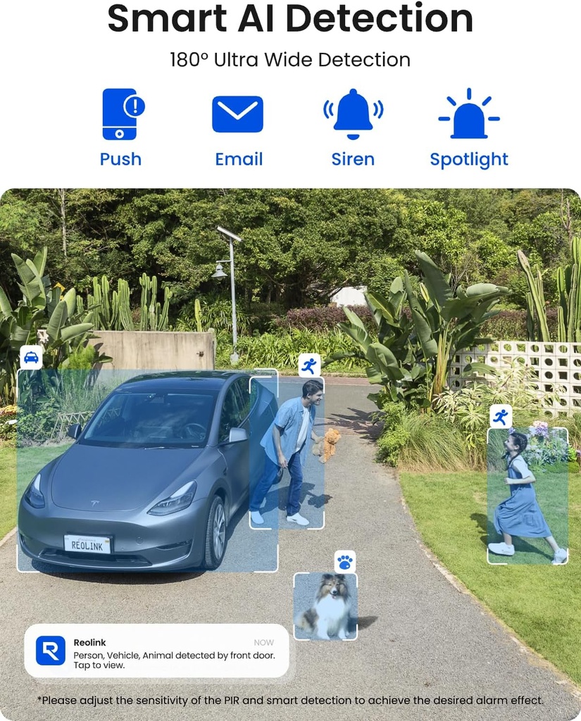 Reolink Argus 4 Pro 4K Outdoor Wireless Camera