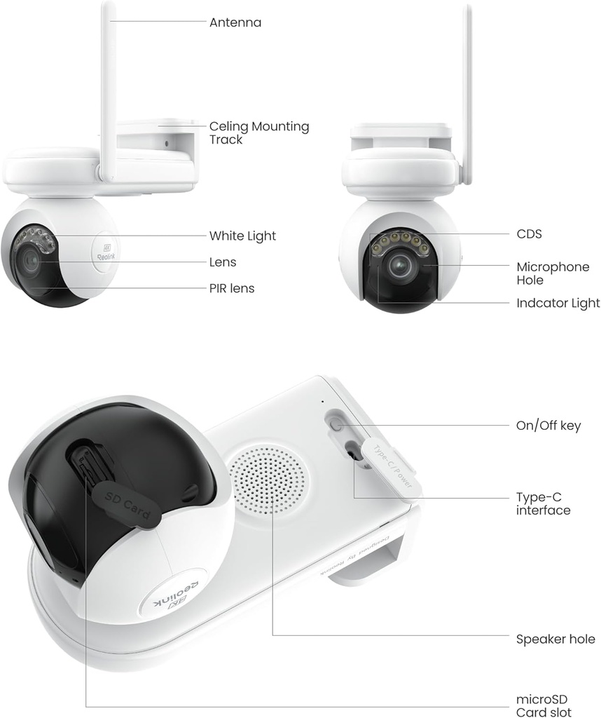 Reolink Altas PT Ultra