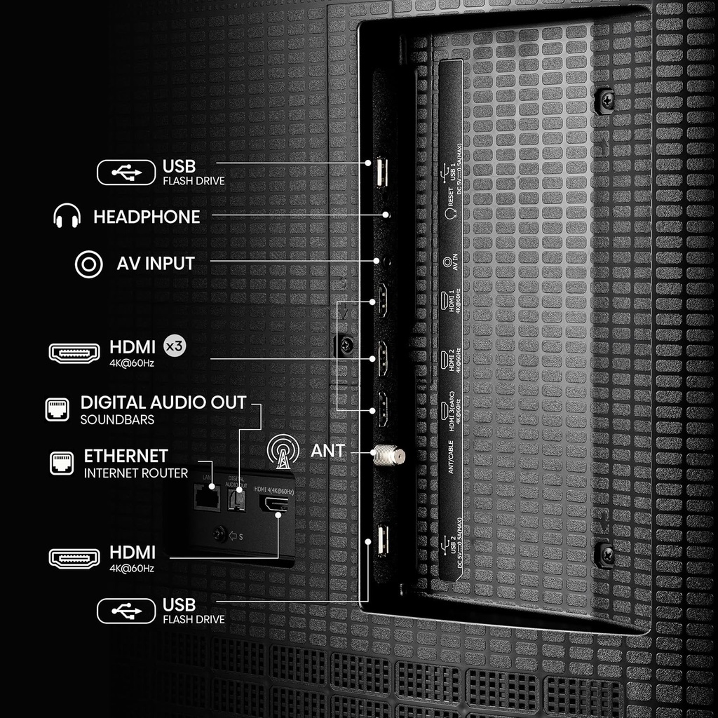 Hisense 50QD7QF 50" MiniLED 4K QLED Fire TV
