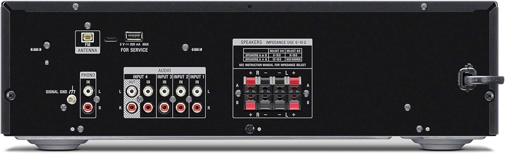 Stereo STR-DH190 Stereo Receiver w/ Bluetooth & Phono Input