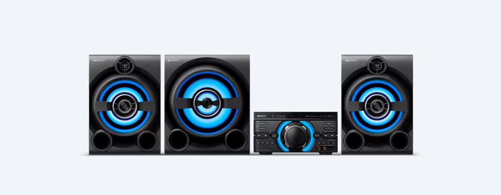 Sony MHCM80D 2.1 CD/DVD Stereo Hi-Fi System