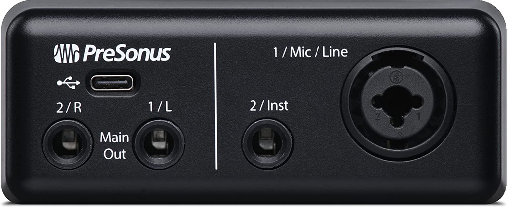 Presonus AudioBox GO USB Audio Interface