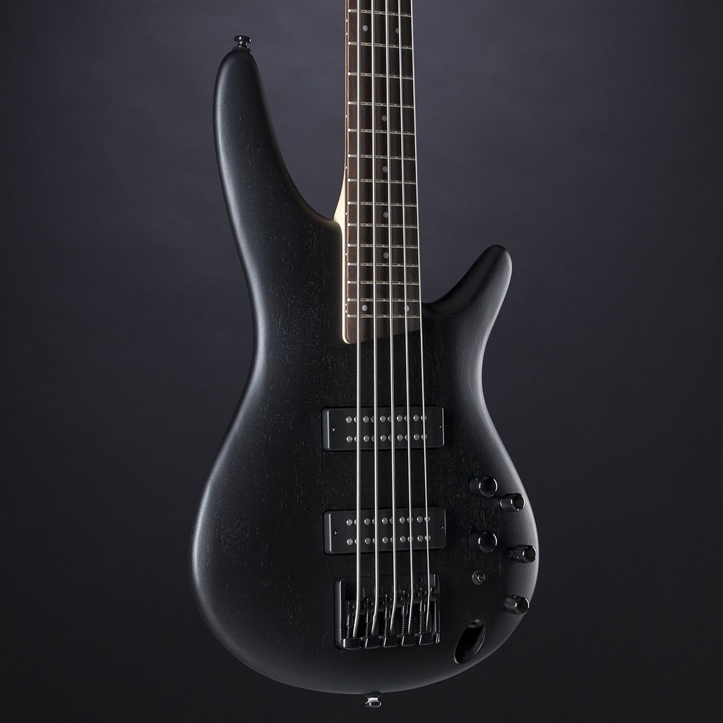 Ibanez SR305EBWK 5-string Bass Guitar - Weathered Black