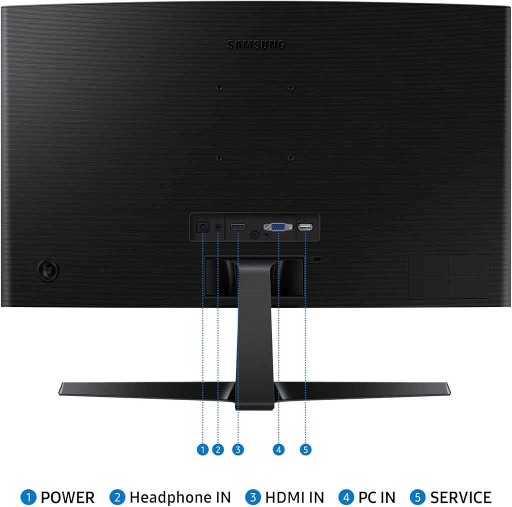 Samsung 24" Essential Curved FHD IPS 100Hz Monitor