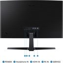 Samsung 24" Essential Curved FHD IPS 100Hz Monitor