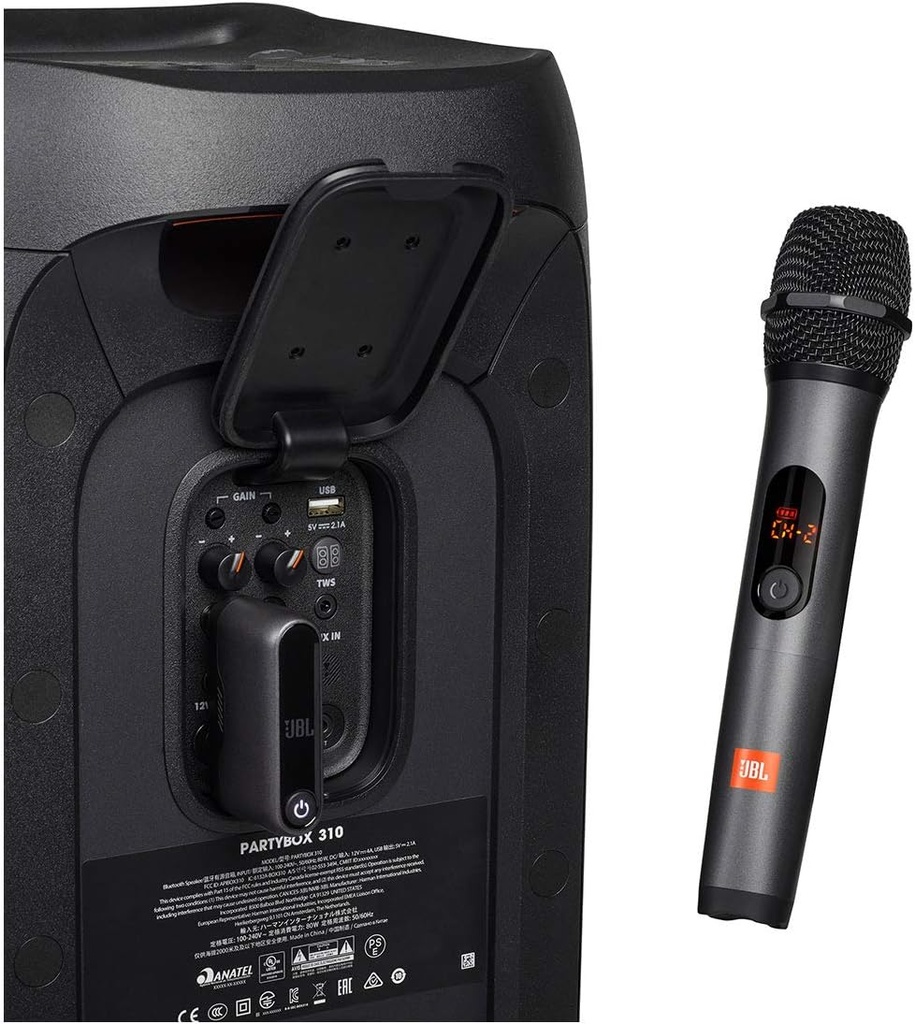 JBL WIRELESSMICAM True Wireless Microphone (2 Mics)