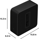 Sonos G4 Wireless Subwoofer (Matte Black)