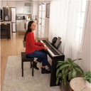 Roland FRP-NUVOLA 88-Key Digital Piano Bundle (Black)