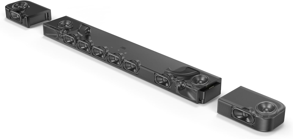 JBL Bar 1000MKII 7.1.4 Front and Rear Dolby Atmos Soundbar w/ 10" Subwoofer