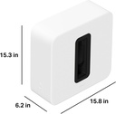 Sonos G4 Wireless Subwoofer (White)