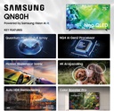 Samsung QN75QN80H 75" 144Hz Neo QLED 4K Smart TV