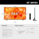 Samsung QN55QN70H 55" 144Hz Neo QLED Smart TV