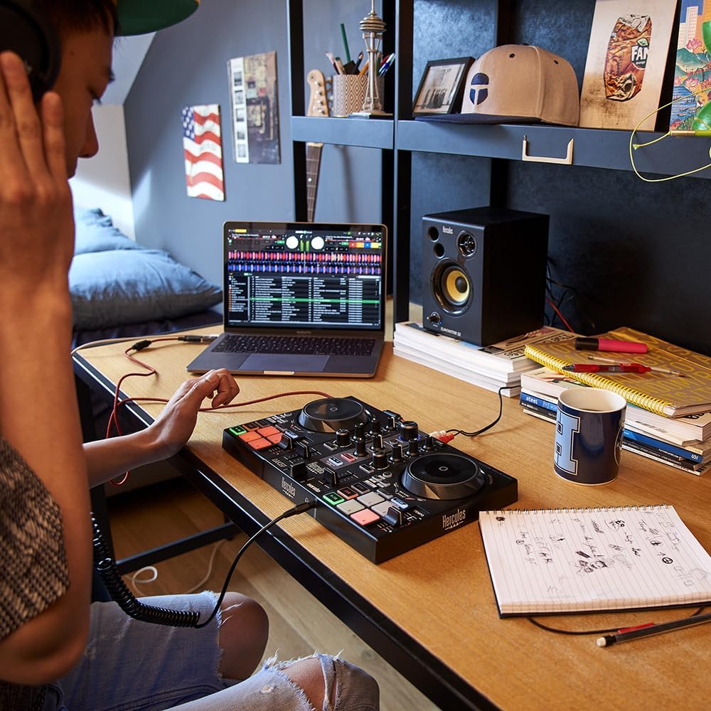 Hercules DJControl Inpulse 200 MK2 2-Channel Serato DJ Controller