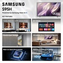 Samsung QN65S95H 65" 165Hz OLED TV