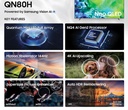 Samsung QN55QN80H 55" 144Hz Neo QLED 4K Smart TV