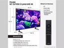 50" 4K Smart LED TV