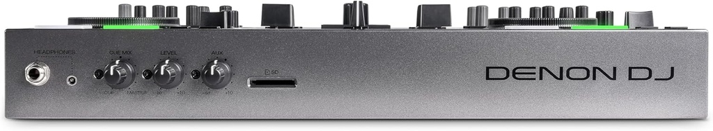 Denon DJ PRIME GO+ Portable DJ Controller and Mixer