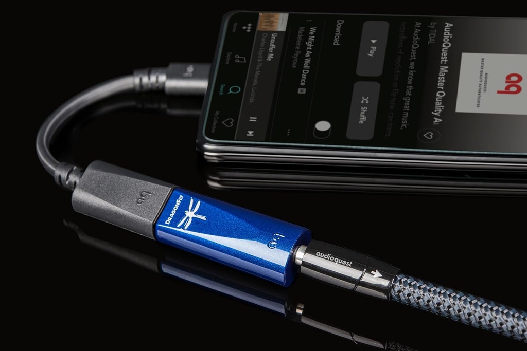 AudioQuest Dragonfly Cobalt USB Digital-to-Analog Converter