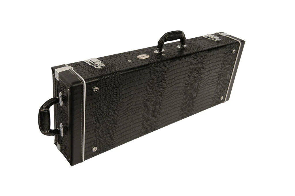 Kala HC-UB Rectangular U-Bass Hardcase, Diamond Black