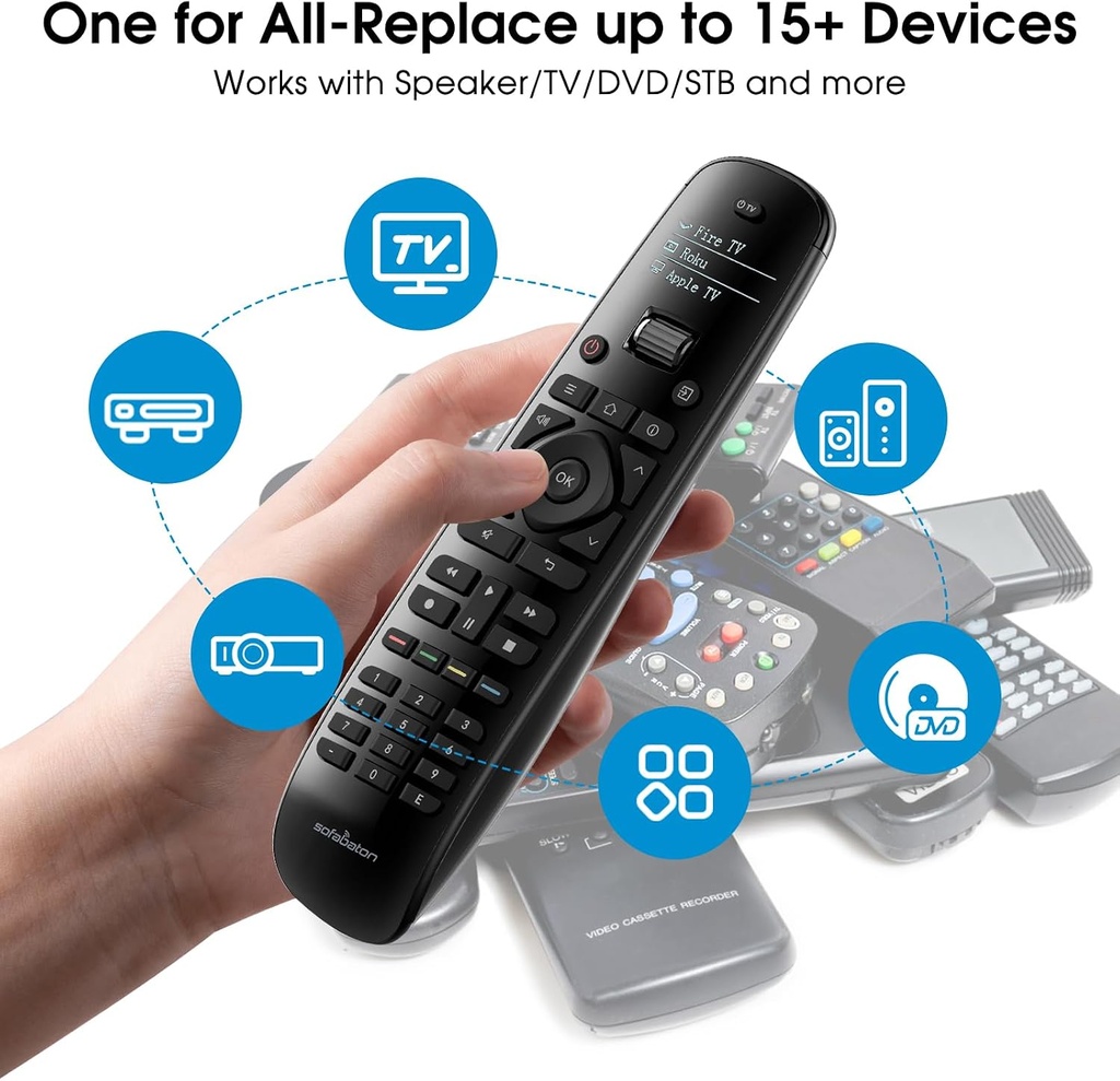 Sofabaton U2 Universal Remote