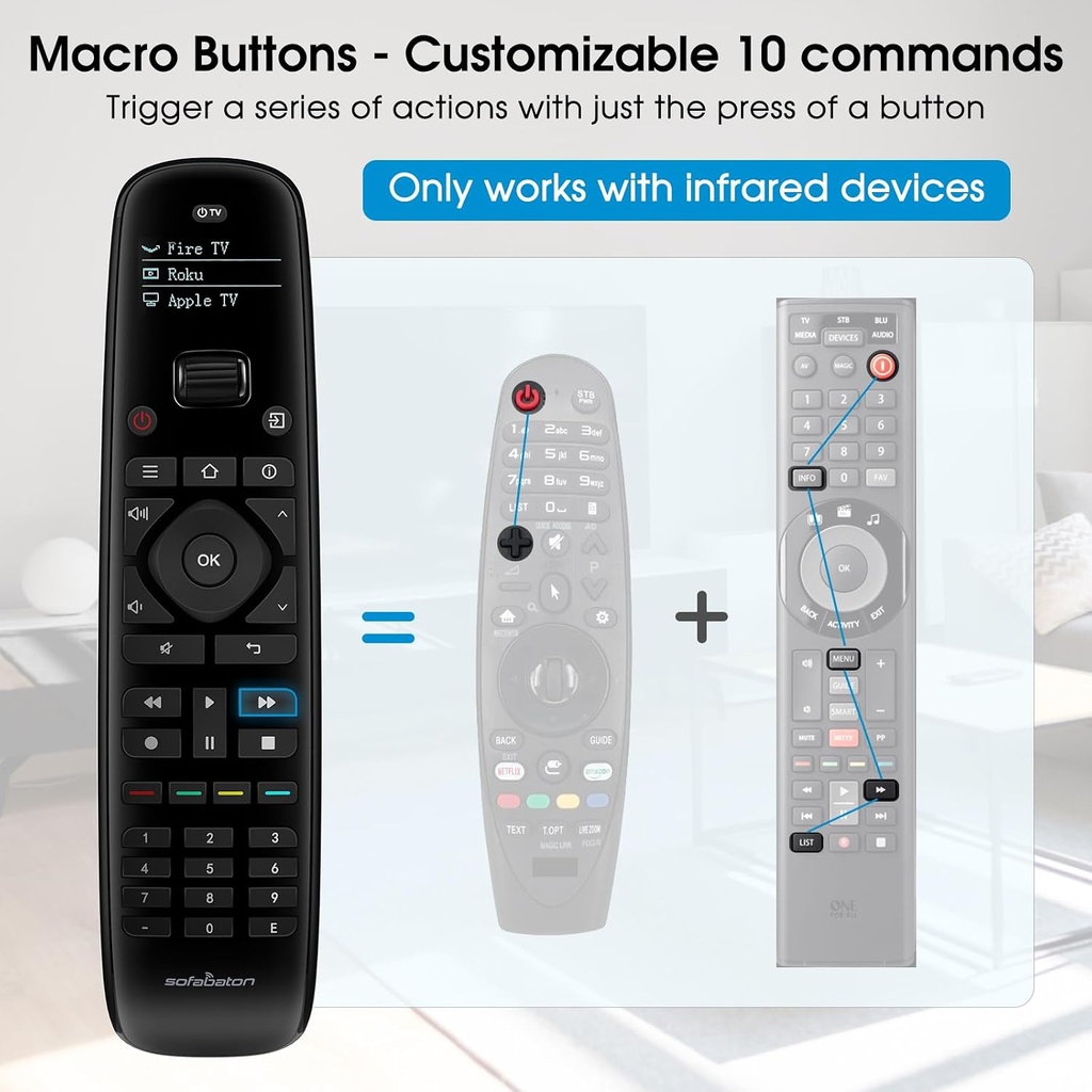 Sofabaton U2 Universal Remote