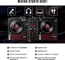 Numark Mixtrack Platinum FX 4-Deck Advanced DJ Controller