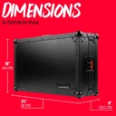 Gator G-ONYXUD-FLX4 Flight Case for DDJ-FLX4 Controller