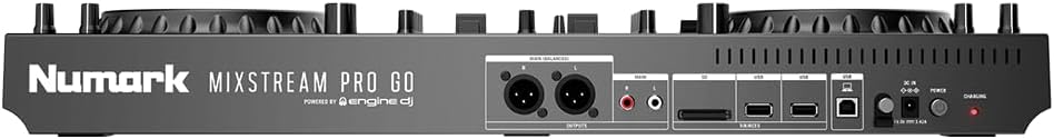 Numark Mixstream Pro Go Numark Mixstream Pro Go Portable DJ Controller with Battery