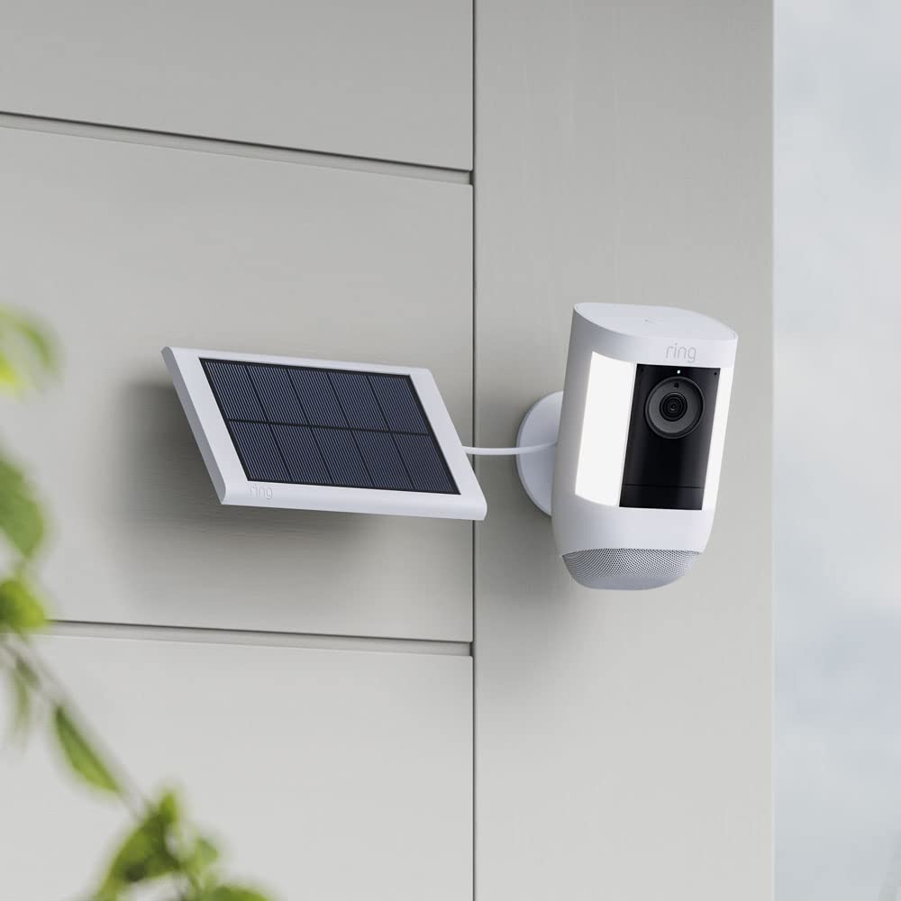 Ring Mini-Solar White USB-C Solar Panel
