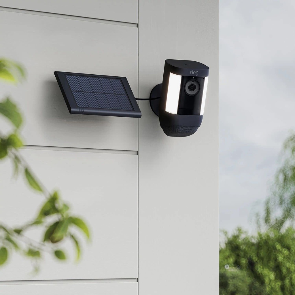 Ring Mini-Solar Black USB-C Solar Panel