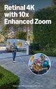Ring Doorbell Battery Pro 4K Security Camera