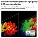 LG 86MRGB95 86" Micro RGB evo A11 Gen3 HDR10 Pro 120Hz TV