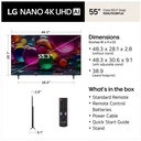 LG 55NU700 55" 4K Smart TV