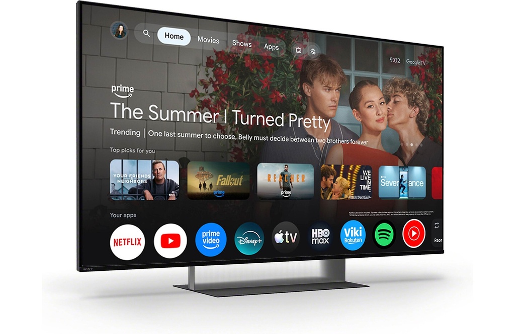 Sony K55XR70M2 BRAVIA 7 II 55” Class True RGB 4K HDR Google TV