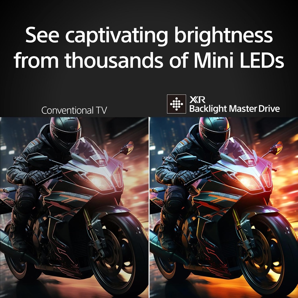 Sony K65XR70M2 Mini LED QLED 4K HDR Smart Google TV