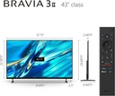 Sony K43XR30M2 BRAVIA 3 II 43" 4K 120Hz TV