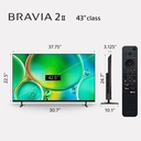 Sony K43S20M2 Bravia 2 43" II LED-Backlit LCD TV