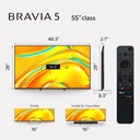 Sony K55XR50 55" 4K 120Hz Mini LED TV