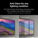 Sony K75XR30M2 75" 120Hz Anti-Glare 4K TV