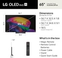 LG OLED65C6 65" 4K OLED TV 165Hz w/Dolby Vision