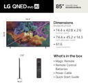 LG 85QNED84B 85" Mini-LED 120Hz TV