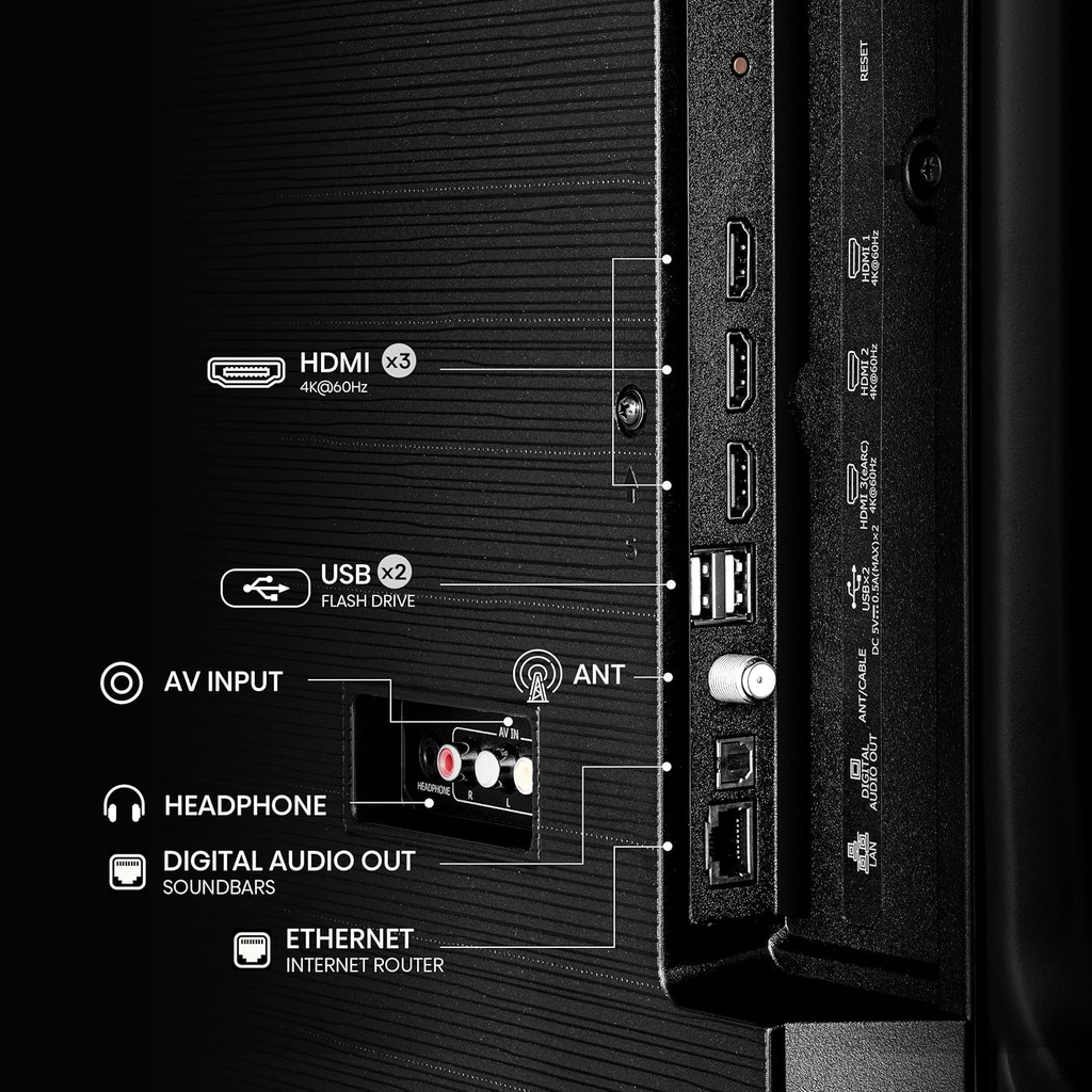 Hisense 50QD6QF 50" MiniLED 4K QLED Fire TV