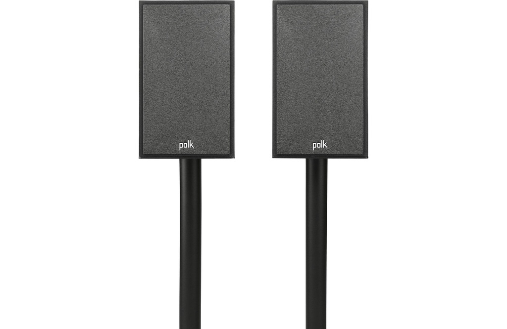 Polk Monitor XT15 Compact Bookshelf Speakers (Black)