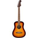Fender 0974101100 California Standard Redondo Mini Acoustic Guitar - 3-color Sunburst
