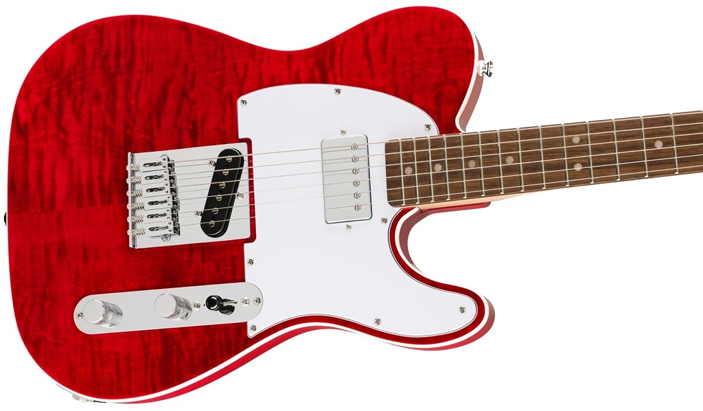Squier 0378280538 Affinity Telecaster Crimson Red Electric Guitar
