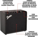 Fender Mustang LT25 25-Watt Combo Guitar Amp with 8" Speaker