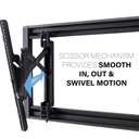 Sanus Extendable Tilting TV Wall Mount for 46"-90" TVs