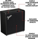Fender Mustang LT50 25-Watt Combo Guitar Amp with 8" Speaker (copy)